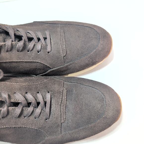 Brothers United Buadonis Suede Leather Chocolate Brown Sneakers Men\'s 9.5 main image 5